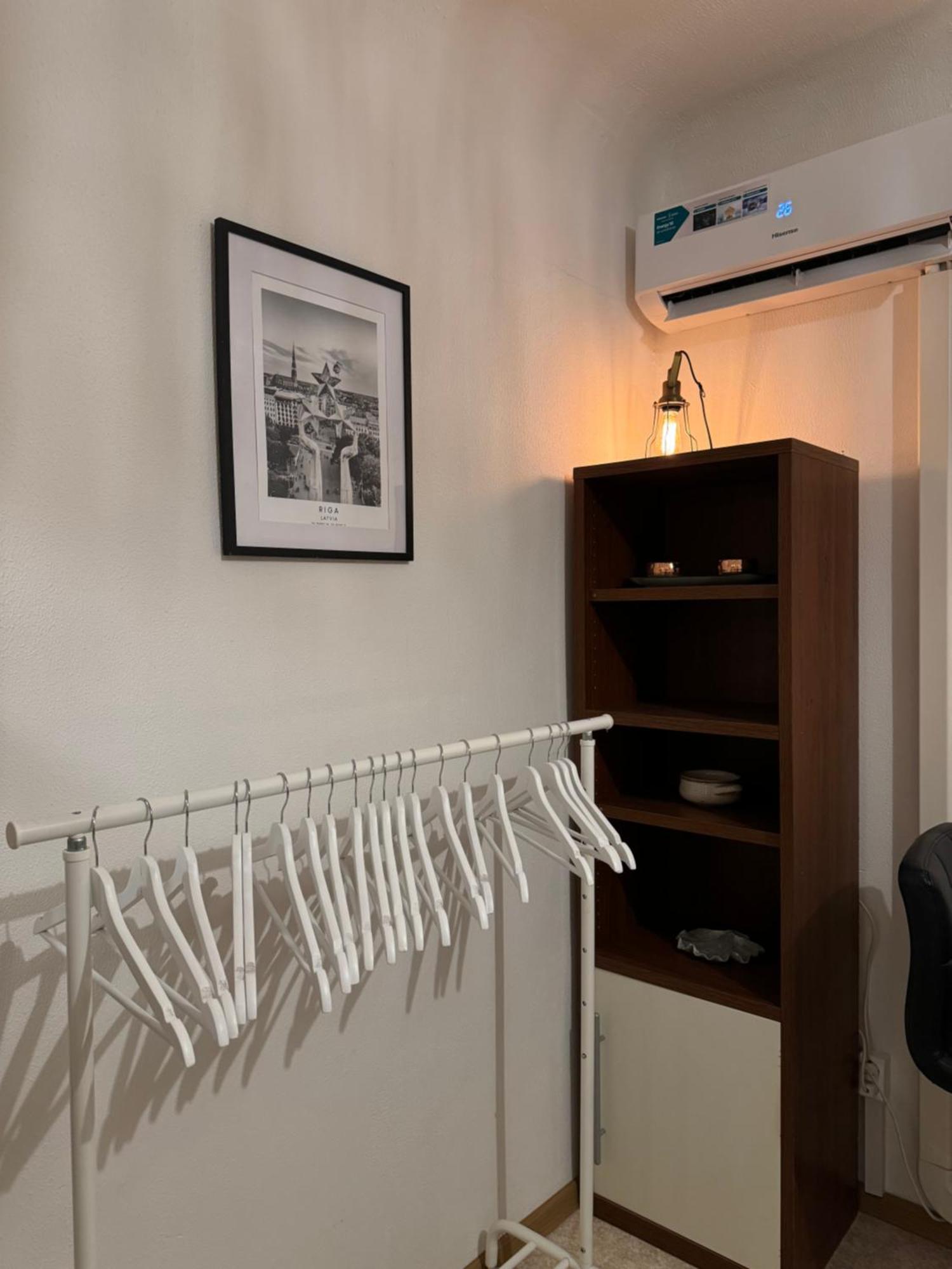 Peaceful 2 Room 50M2 Centric 10 Min To Old Town Ac 里加 外观 照片