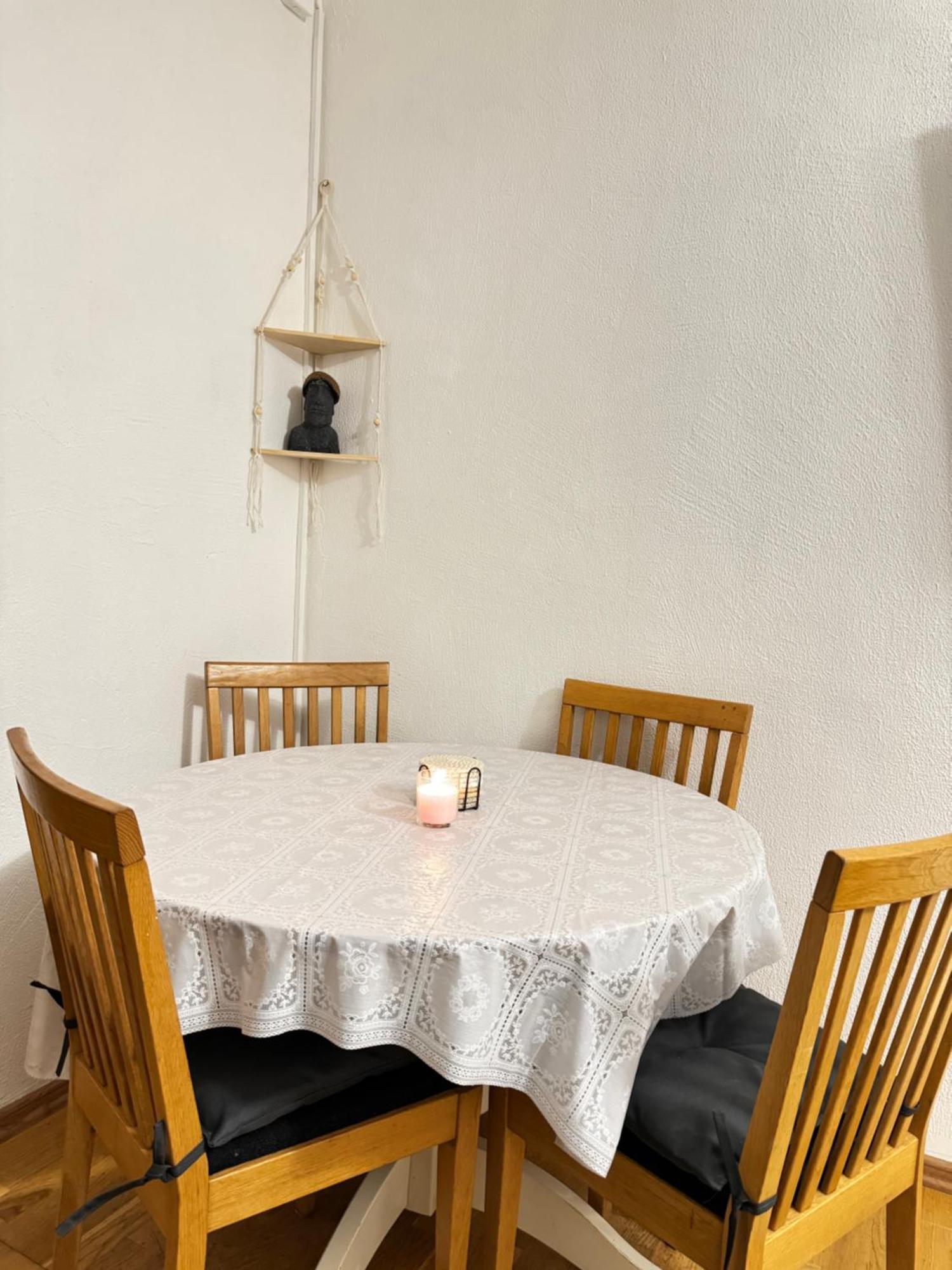 Peaceful 2 Room 50M2 Centric 10 Min To Old Town Ac 里加 外观 照片